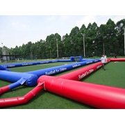 outdoor inflatable football games